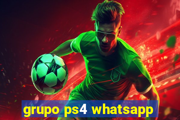 grupo ps4 whatsapp